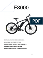 E3000 Denver Orus Users Manual FR It Eng Dutch Spa