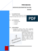 Sistem Elektropneumatik Dasar