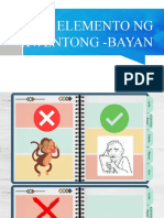 Elemento NG Kwentong Bayan