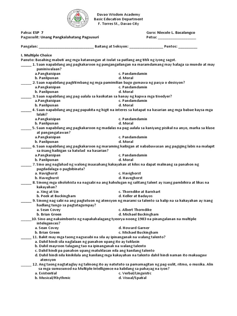 Esp 7 | PDF