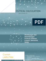 PSPA-Pharmaceutical Calculation