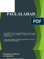 Paglalahad