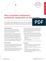 WKS 9 Safety Alert Non Compliant RPE