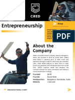 Entrepreneurship: Group