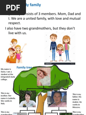 Family tree