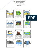 Delhi Public School, Faridabad Navsrijan Worksheet Coastal and Oceanic Landforms Class - Viii