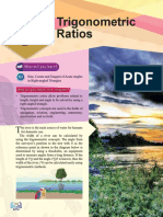 Chapter 5 Trigonometric Ratios