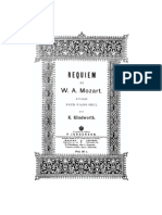 [Free Scores.com] Mozart Wolfgang Amadeus Requiem en Ra Mineur 63401