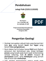 Modul 1 Geologi Fisik Pendahuluan 1 - 20588 - 0