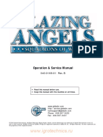 Blazing Angels Manual