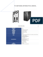 Ups Smart Apc Smt3000i