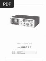 AKAI GXC-570D MK2 STEREO CASSETTE DECK IN OTTIMO STATO REVISIONATA SERVICED