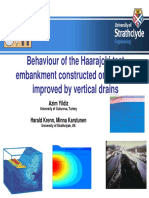 Behavior of Embankment Improved by PVD_Zhang
