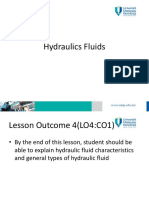 Week 2-1 LO4CO1 Hydraulics Fluids