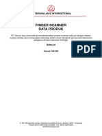 PT - TJI - Scanner Sidik Jari