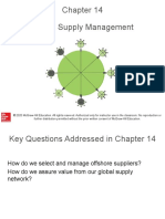 Global Supply Management Strategies