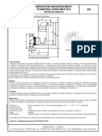 Karta Spirovent Mos rv2 032k19