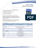 AE2xx Series: Optical Power Meter