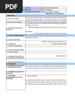 Reading Lesson Plan On Climate Change