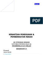 Liturgi Nikah Model 1 Revisi