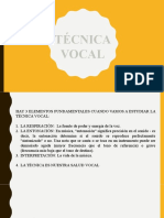 Técnica Vocal PDF