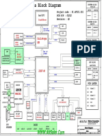 HP Pavilion dv2000 Intel 945 Akita 05232 Rev SD Schematics