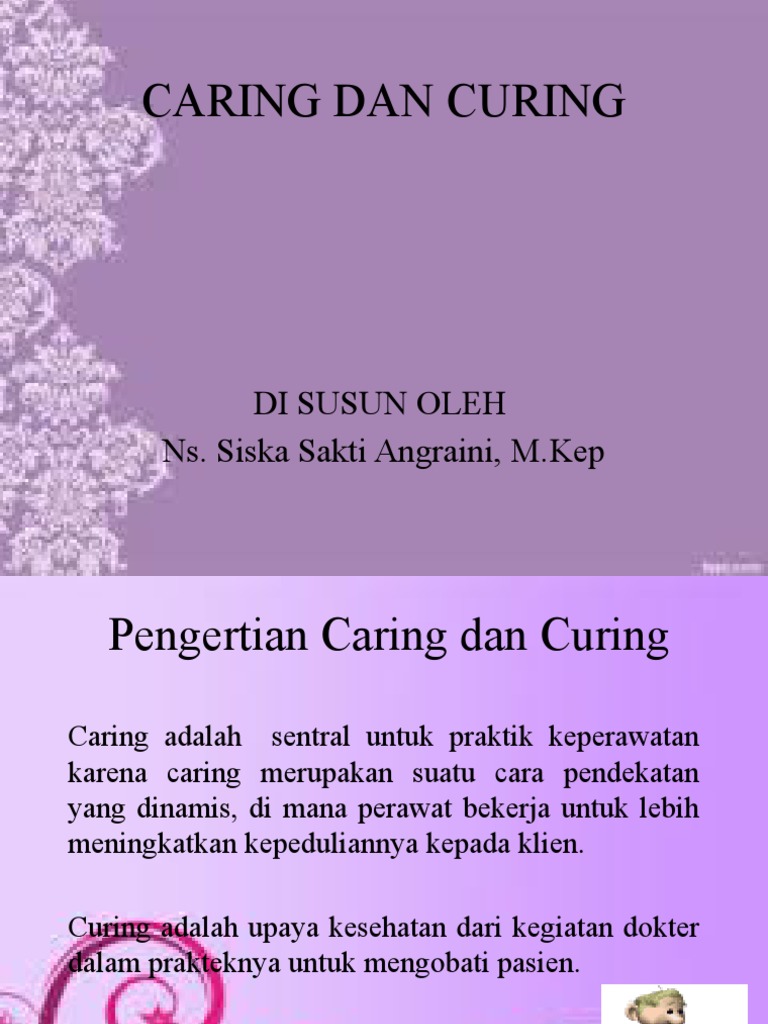 Caring Dan Curing | PDF | Karier & Perkembangan | Pengembangan Diri
