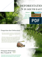 Deforestation in South East Asia