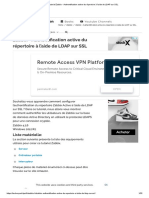 Tutorial Zabbix - Authentification Active Du Répertoire À L'aide de LDAP Sur SSL