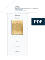 Umanism: Renaissance Humanism Humanism (Disambiguation) Humanist (Disambiguation) Humanistic (Album)