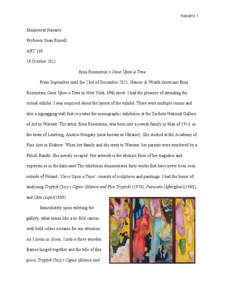 Art Gallery Review 2 | PDF | Aesthetics | The Arts