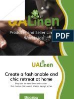 UALinen - Producer and Seller of Linens Worldwide