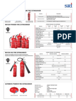 Smoke Alarm, Fire Blanket and Fire Extinguisher: Description