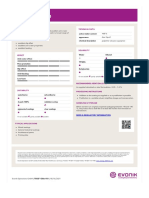 TEGO® Glide 410: Description Technical Data