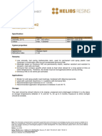 Domacryl 942: Methacrylate Resin