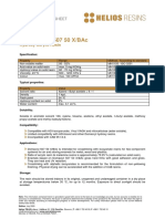 Domacryl 507 50 X/Bac: Hydroxy Acrylic Resin