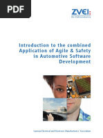 Guideline - Introduction Agile and Safety in Automotive Software Development