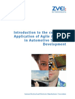 Guideline - Introduction Agile and Safety in Automotive Software Development