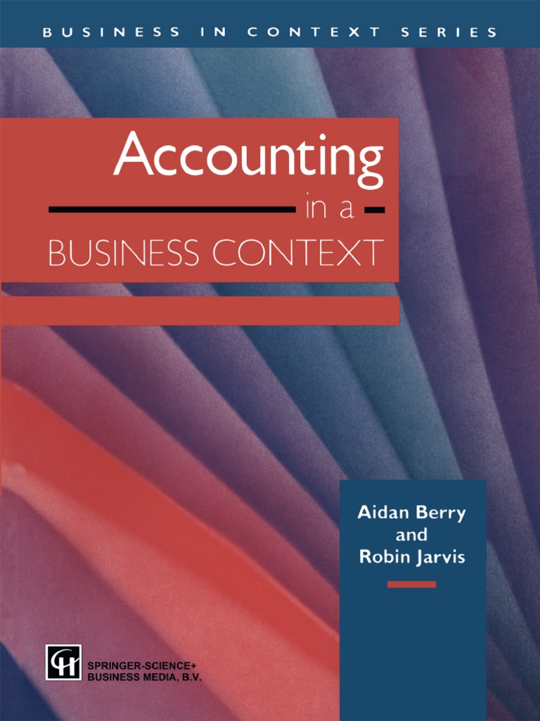 Accounting Book PDF Accounting Statement