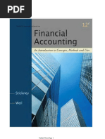 Financial Accounting Stickney and Weil