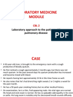 Laboratory Medicine: Laboratory Approach To The Patient With Pulmonary Disease