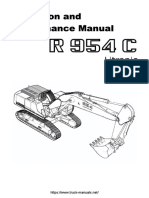 8 Liebherr R954C Litronic Operation and Maintenance