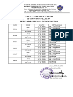 Jadwal TMT SD Santu Yusuf Karimun