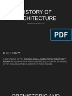 PREHISTORIC ARCHITECTURE