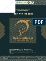 Rencana Program Kerja (RPK) Bem FTK Its 2021 - Rekonsiliaksi