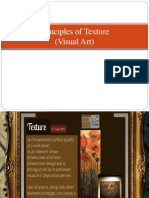 Principles of Texture (Visual Art)