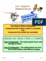 Notes Chapter 5 Nomenclature