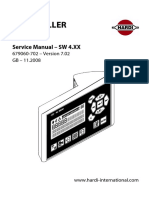 Controller HC5500: Service Manual - SW 4.XX