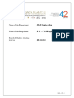 CIVIL MODEL CURRICULUMR20 III Sem To IV Sem PDF