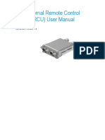 Multi Internal Remote Control Unit (MIRCU) User Manual: Document Version 1.4